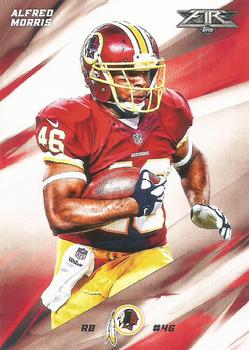 2015 Topps Fire #68 Alfred Morris Front