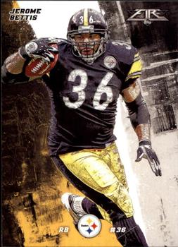 2015 Topps Fire #70 Jerome Bettis Front