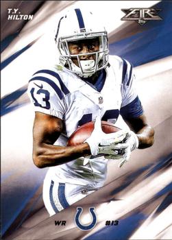 2015 Topps Fire #84 T.Y. Hilton Front