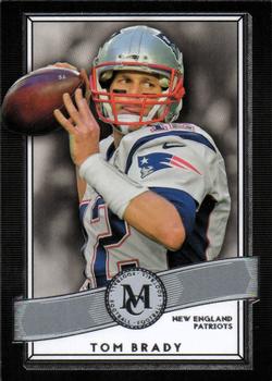 2015 Topps Museum Collection #1 Tom Brady Front