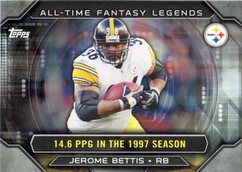2015 Topps - All-Time Fantasy Legends #ATFL-JB Jerome Bettis Front