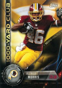 2015 Topps - 1000 Yard Club #1KYC-AM Alfred Morris Front