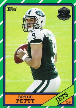 2015 Topps - 60th Anniversary #T60-BP Bryce Petty Front