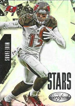 2015 Panini Certified - Stars #S22 Mike Evans Front