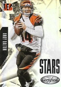 2015 Panini Certified - Stars #S25 Andy Dalton Front