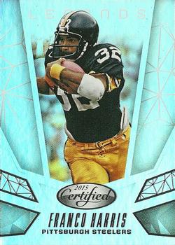 2015 Panini Certified - Legends #CL13 Franco Harris Front