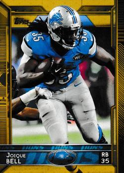 2015 Topps - Gold #7 Joique Bell Front