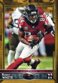 2015 Topps - Gold #77 Roddy White Front
