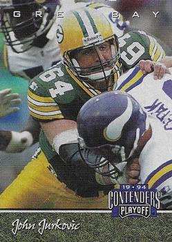 1994 Playoff Contenders - Promos #NNO John Jurkovic Front