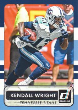 2015 Donruss #95 Kendall Wright Front