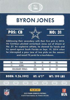 2015 Donruss #186 Byron Jones Back