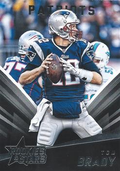 2015 Panini Rookies & Stars #7 Tom Brady Front