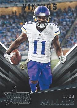 2015 Panini Rookies & Stars #75 Mike Wallace Front