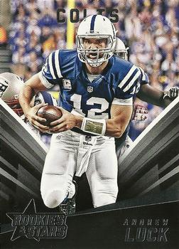 2015 Panini Rookies & Stars #28 Andrew Luck Front