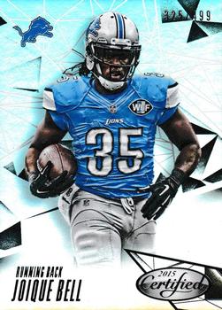 2015 Panini Certified - Mirror Silver #59 Joique Bell Front