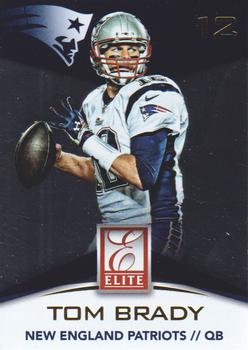 2015 Donruss - Elite #32 Tom Brady Front