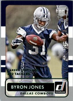 2015 Donruss - Stat Line Career Green #186 Byron Jones Front