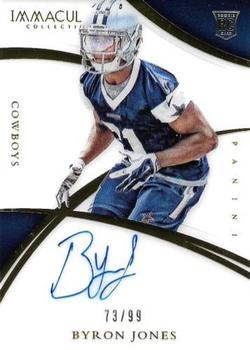 2015 Panini Immaculate Collection #119 Byron Jones Front