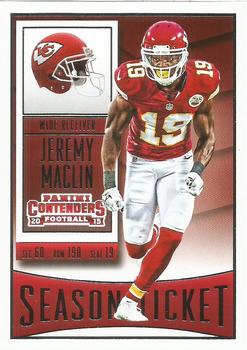 2015 Panini Contenders #5 Jeremy Maclin Front