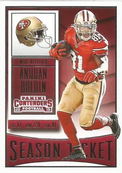 2015 Panini Contenders #17 Anquan Boldin Front