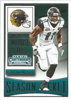 2015 Panini Contenders #34 Marqise Lee Front
