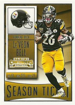 2015 Panini Contenders #58 Le'Veon Bell Front
