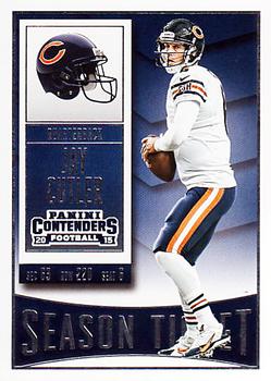 2015 Panini Contenders #60 Jay Cutler Front