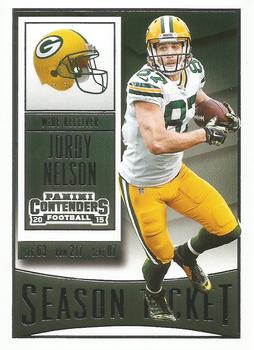 2015 Panini Contenders #67 Jordy Nelson Front
