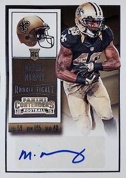 2015 Panini Contenders #149 Marcus Murphy Front