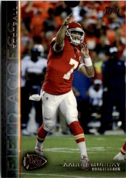2015 Topps Field Access #19 Aaron Murray Front
