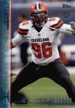 2015 Topps Field Access #33 Xavier Cooper Front