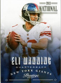 2013 Panini Prestige - National Convention #126 Eli Manning Front