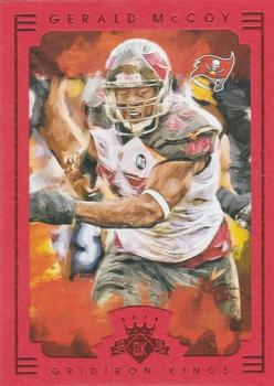 2015 Panini Gridiron Kings - Red Framed #94 Gerald McCoy Front