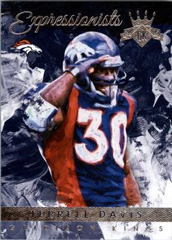 2015 Panini Gridiron Kings - Expressionists #EX5 Terrell Davis Front