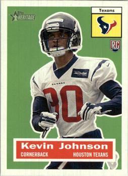 2015 Topps Heritage #6 Kevin Johnson Front