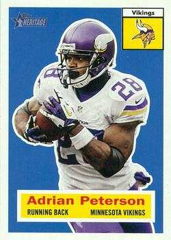 2015 Topps Heritage #7 Adrian Peterson Front