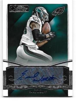 2015 Donruss Signature Series #7 Earl Wolff Front