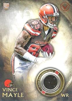 2015 Topps Valor - Rookie Relics #VRR-VMA Vince Mayle Front