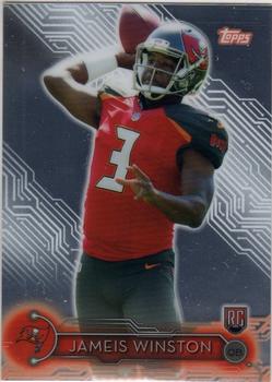 2015 Topps - Holiday #1 Jameis Winston Front