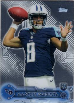 2015 Topps - Holiday #2 Marcus Mariota Front