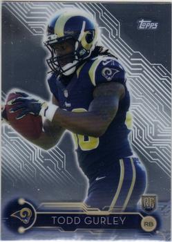 2015 Topps - Holiday #4 Todd Gurley Front