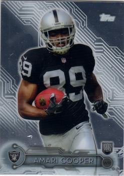 2015 Topps - Holiday #6 Amari Cooper Front