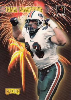 1998 989 Sports NFL Players Party (Stay Cool in School) #A Trace Armstrong Front