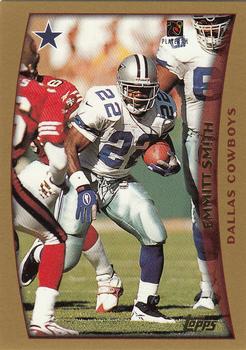 1998 989 Sports NFL Players Party (Stay Cool in School) #NNO Emmitt Smith Front