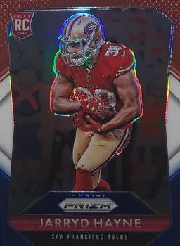 2015 Panini Prizm - Red, White, and Blue Prizm #233 Jarryd Hayne Front
