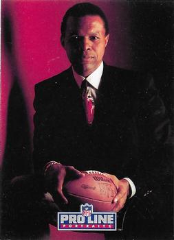 1991 Pro Line Portraits - National Convention #169 Gale Sayers Front