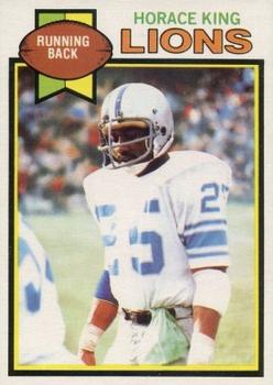 1979 Topps - Cream Colored Back #26 Horace King Front