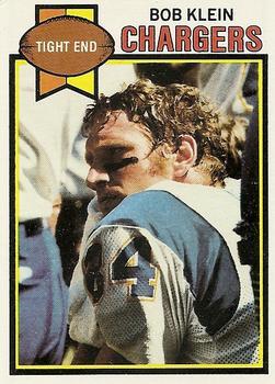 1979 Topps - Cream Colored Back #51 Bob Klein Front