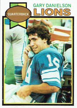 1979 Topps - Cream Colored Back #253 Gary Danielson Front
