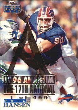1996 Pro Line - Anaheim National #201 Phil Hansen Front